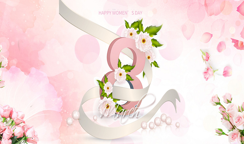 廣東星拓祝大家女神節快樂(lè )！